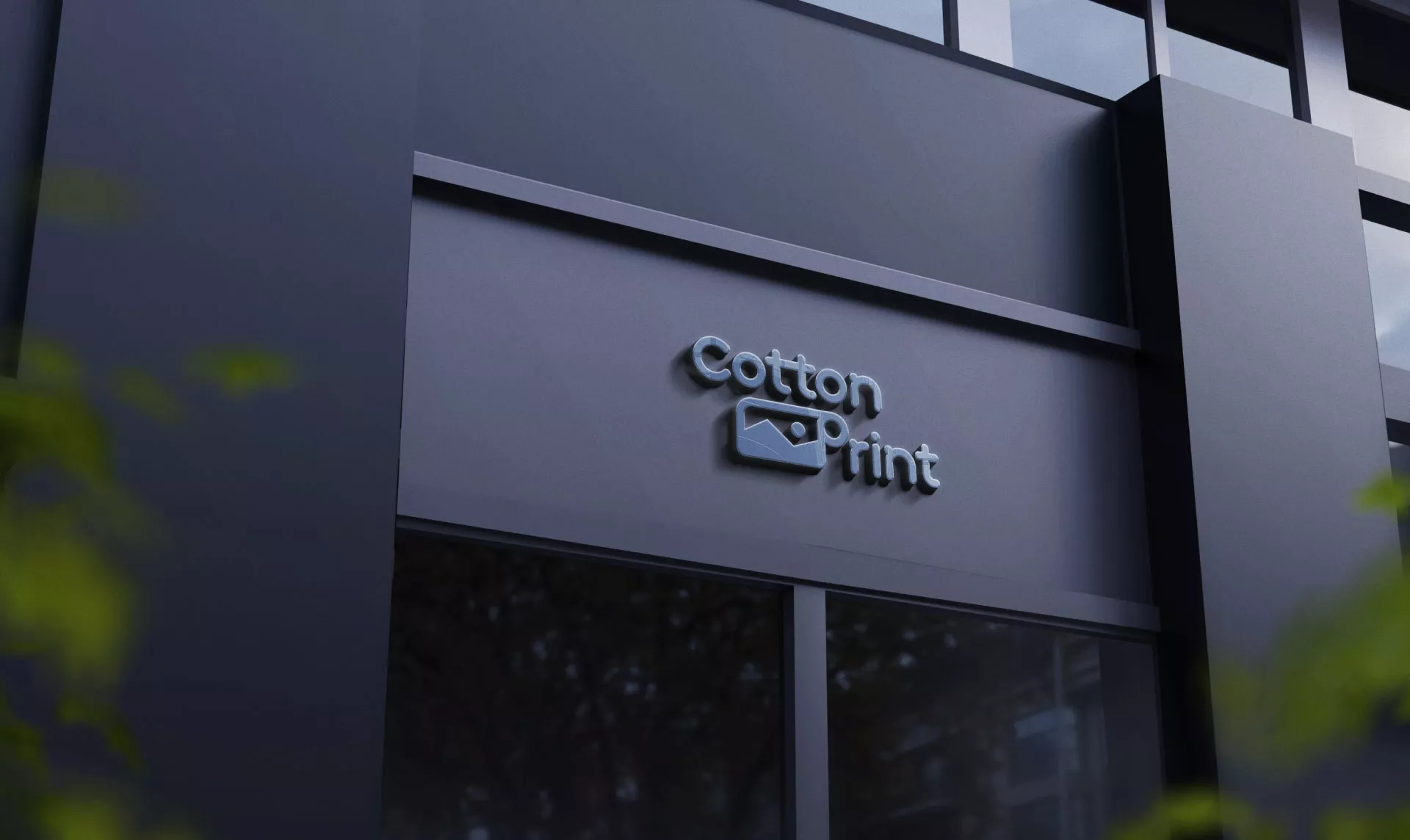 Разработка логотипа в Дедовске для компании «CottonPrint»