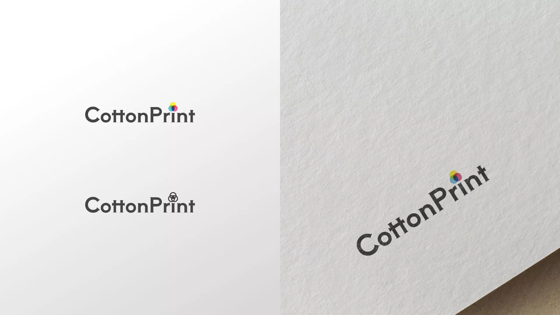Создание логотипа компании «CottonPrint» в Дедовске