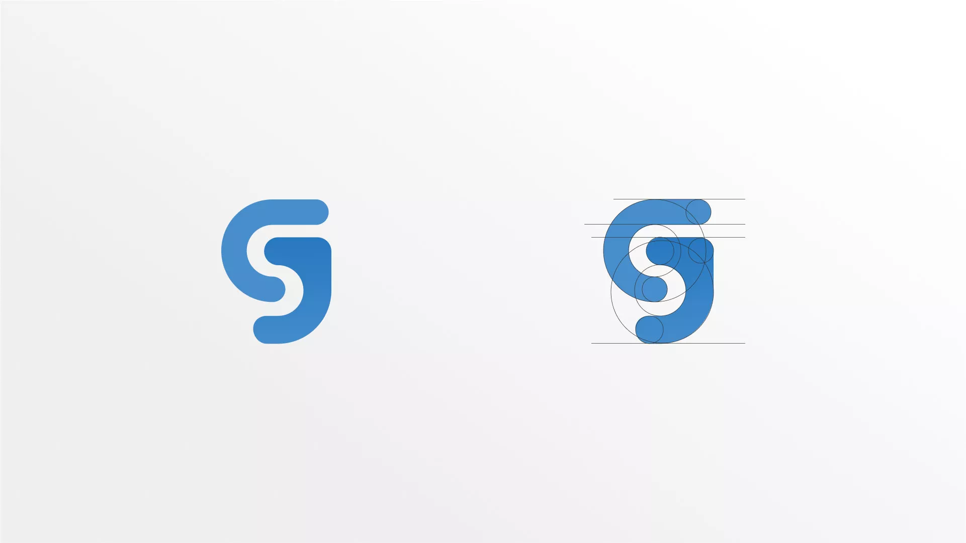 Разработка логотипа газовой компании «Сервис газ» в Дедовске