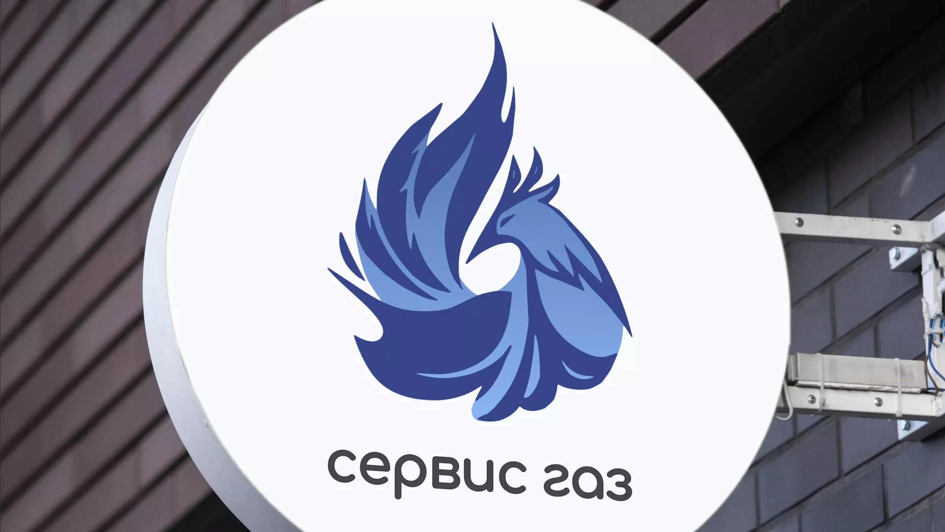 Создание логотипа «Сервис газ» в Дедовске
