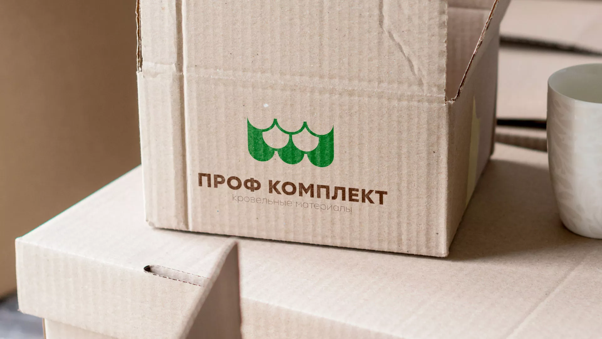 Создание логотипа компании «Проф Комплект» в Дедовске
