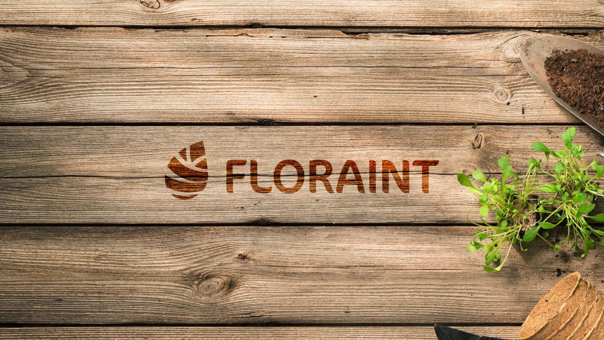 Создание логотипа и интернет-магазина «FLORAINT» в Дедовске