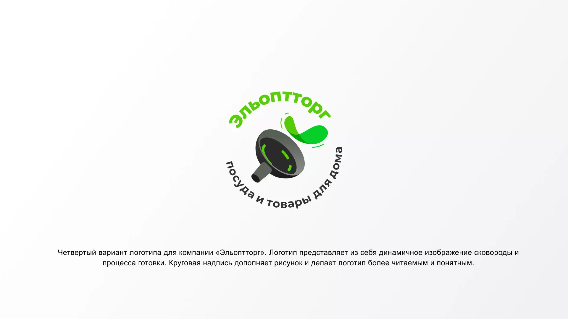 Разработка логотипа для компании по продаже посуды и товаров для дома в Дедовске