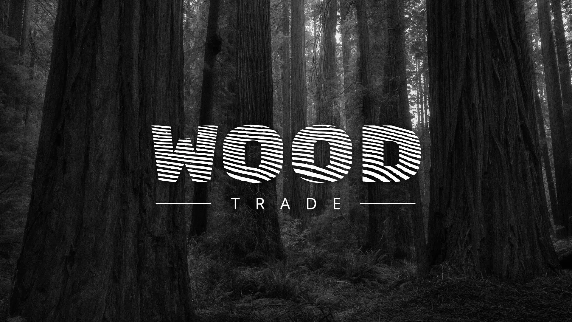Разработка логотипа для компании «Wood Trade» в Дедовске