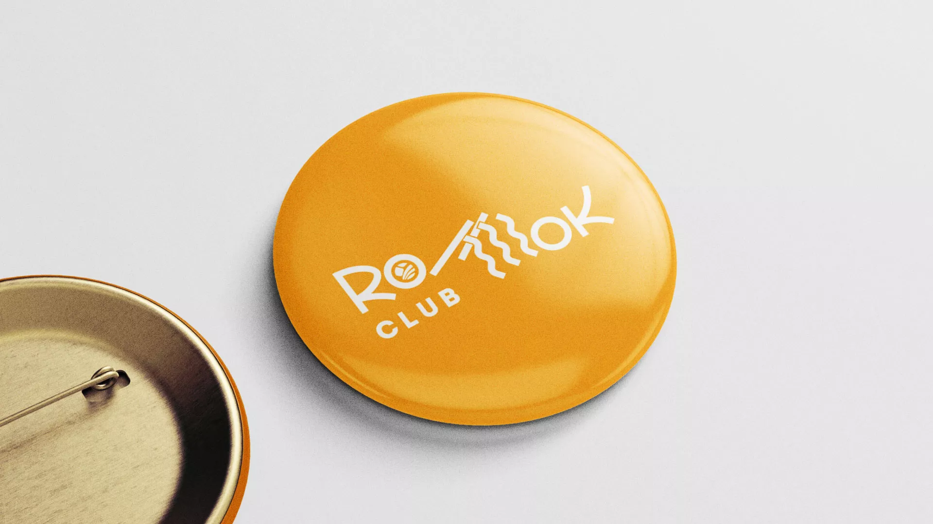 Создание логотипа суши-бара «Roll Wok Club» в Дедовске