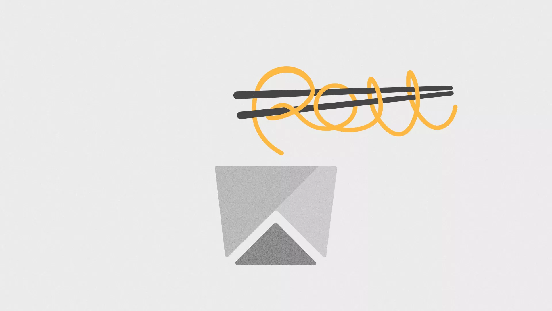 Оформление меню суши-бара «Roll Wok Club» в Дедовске