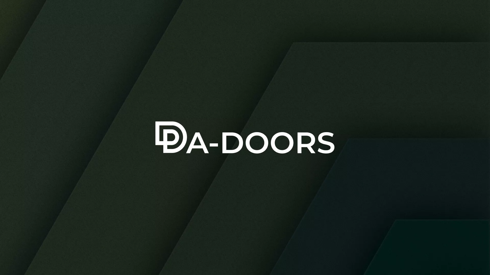 Создание логотипа компании «DA-DOORS» в Дедовске